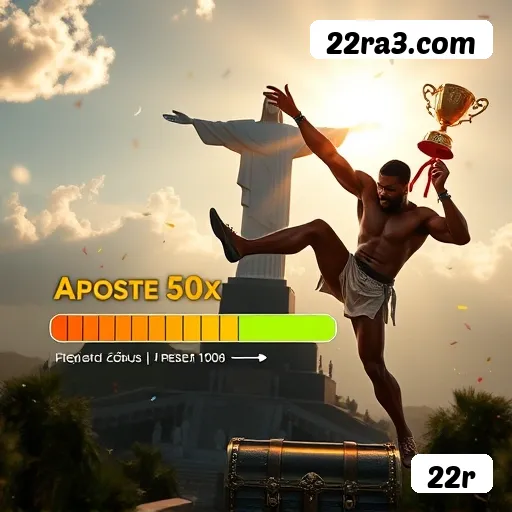 Aplicativo móvel 22r para iOS e Android